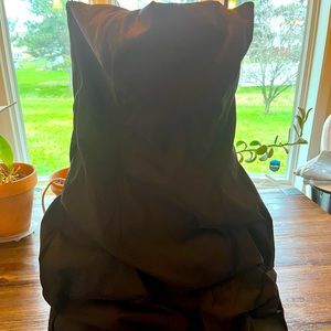 Jessica McClintock strapless LBD great condition!